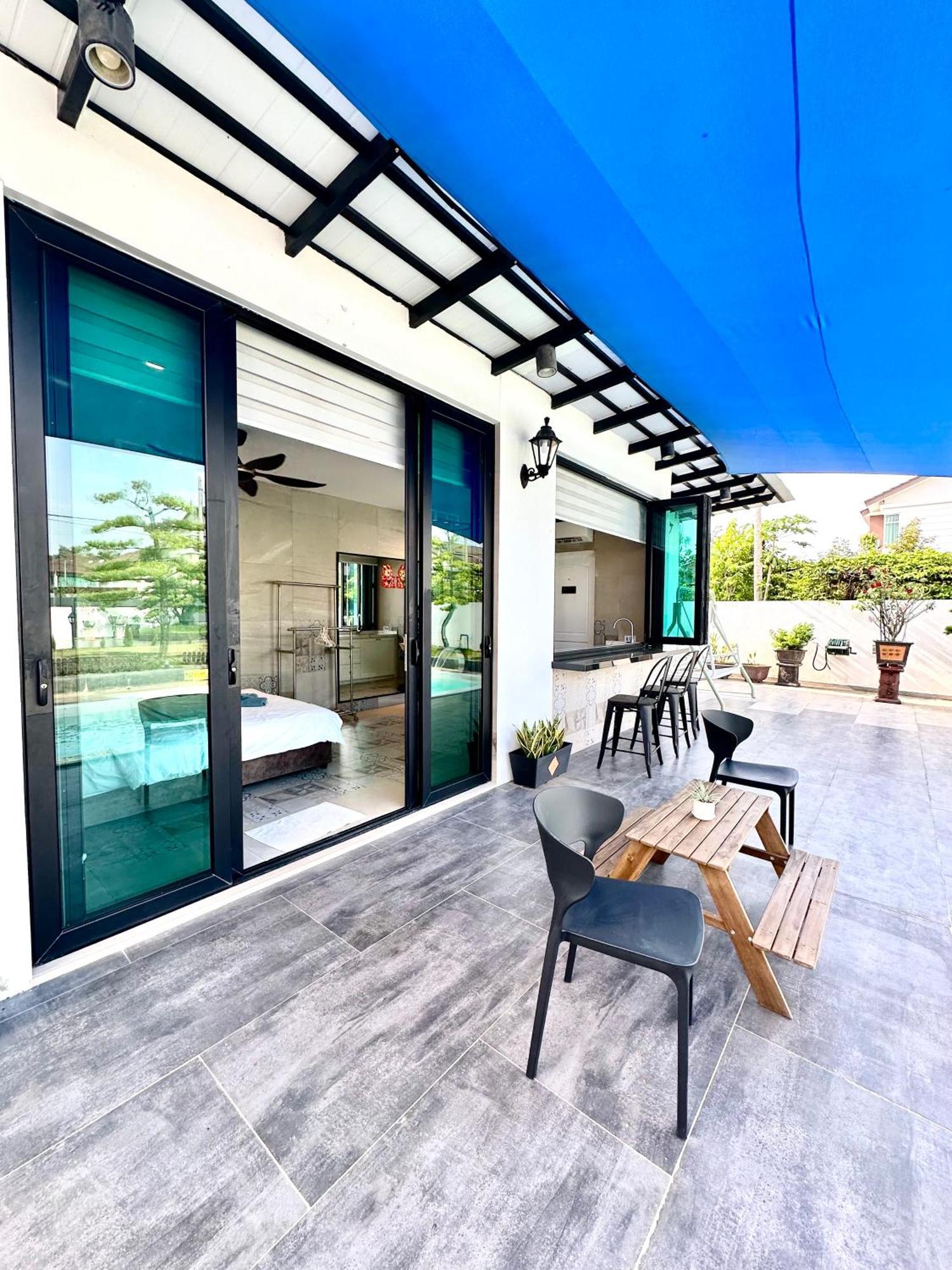 Stylish Villa Alma Simpang Ampat  Экстерьер фото