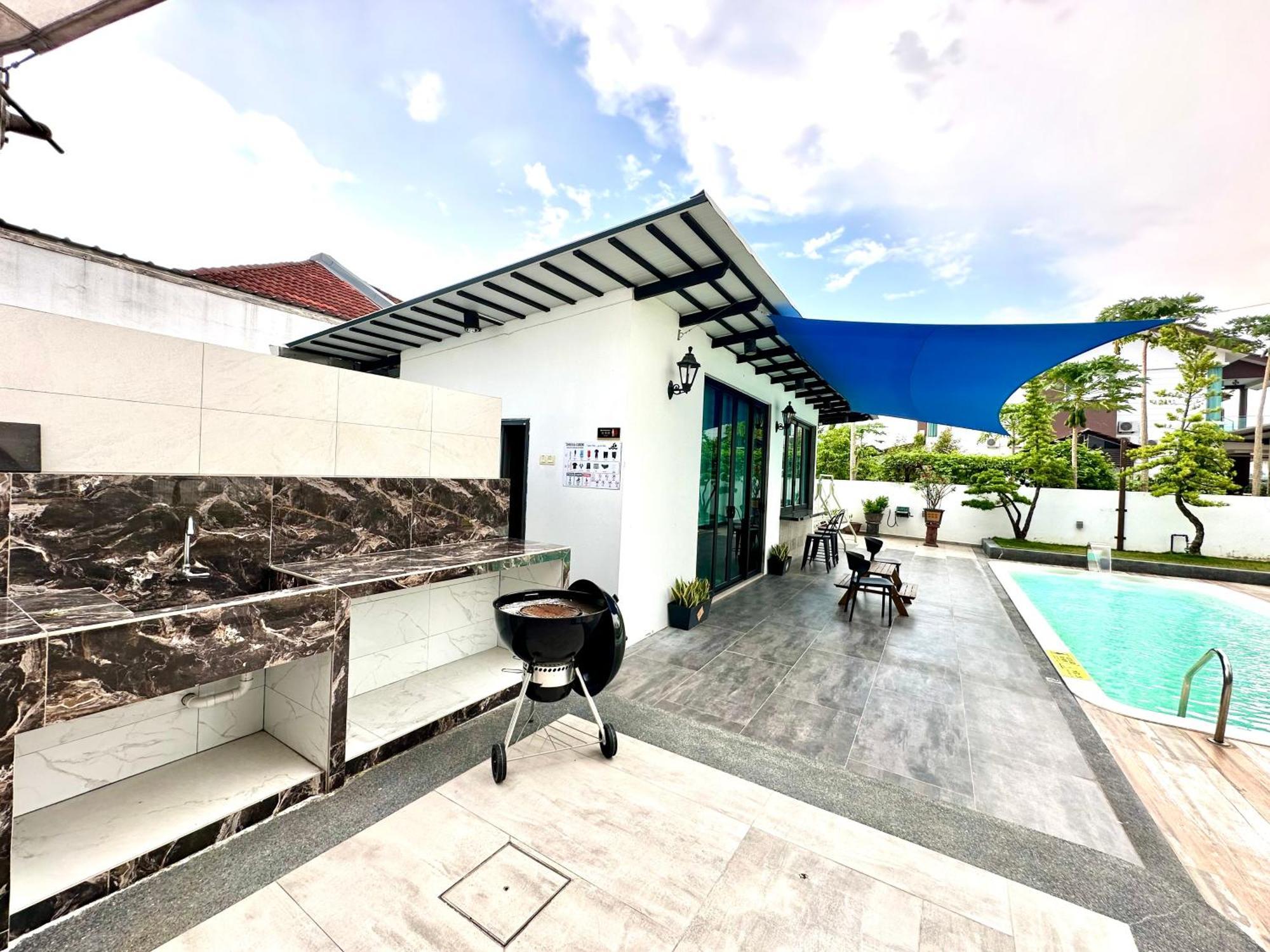 Stylish Villa Alma Simpang Ampat  Экстерьер фото